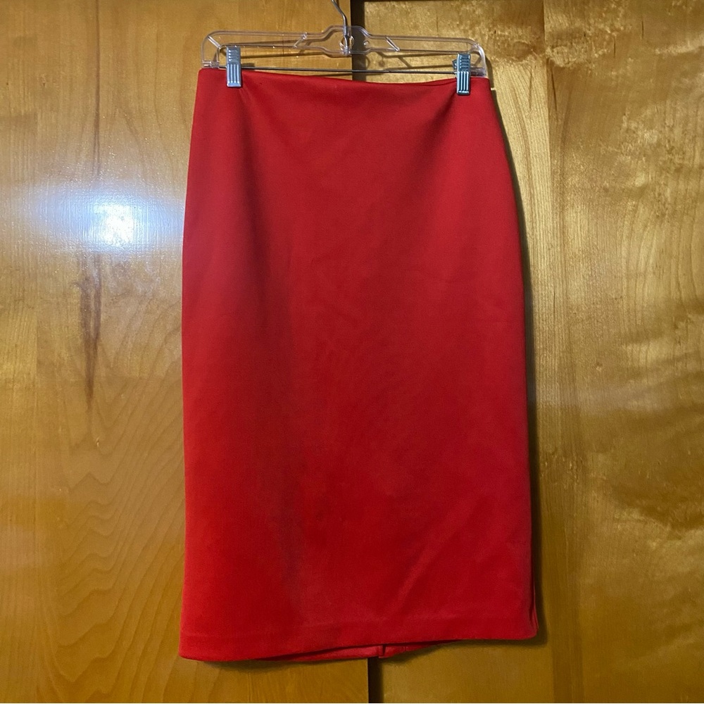 New York & Co Scuba Pencil Skirt